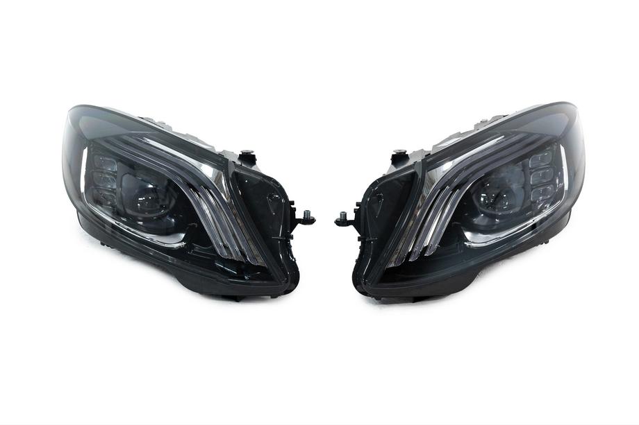 Mercedes S-class W222 2013–2022 Framlyktor 2014-2017 (facelift-design) Foto 1