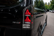 Mercedes Vito/V-klass W447 2014– OEM 2026 Black bakljus (för Vito, 2 st) foto 1