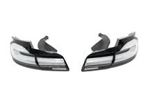 BMW 5-serien F10/F11 2010–2016 Bakljus (Black LCI-design) foto 3