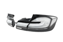 BMW 5-serien F10/F11 2010–2016 Bakljus (Black LCI-design) foto 5