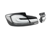 BMW 5-serien F10/F11 2010–2016 Bakljus (Black LCI-design) foto 6