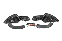 BMW 5-serien F10/F11 2010–2016 Bakljus (Black LCI-design) foto 7