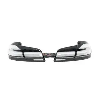 Bakljus (Black LCI-design) BMW 5-serien F10/F11 2010–2016 foto 2