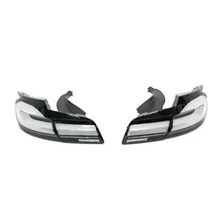 Bakljus (Black LCI-design) BMW 5-serien F10/F11 2010–2016 foto 3