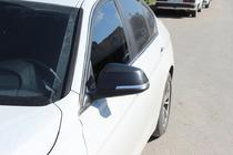 BMW 3-serien F30/F31 2012–2019 Kåpor till backspeglar (2 st, äkta kolfiber) foto 2