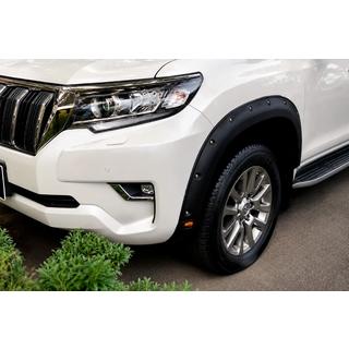 Skärmbreddarsats (6 st) Toyota Land Cruiser Prado 150 2009–2023 foto 2