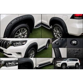 Skärmbreddarsats (6 st) Toyota Land Cruiser Prado 150 2009–2023 foto 1