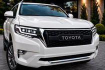 Toyota Land Cruiser Prado 150 2009–2023 Kylgrill 2017↗ (OffRoad) foto 1
