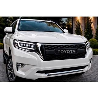 Kylgrill 2017↗ (OffRoad) Toyota Land Cruiser Prado 150 2009–2023 foto 1