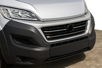 Fiat Ducato 2006–2025 Grillister till kylargaller 2014-2022 (3 st, rostfritt stål) foto 1