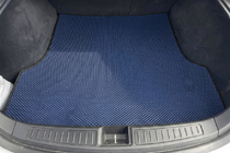 Tesla Model S 2012– Bagagerumsmatta bakre EVA (2012-2021, Blå) foto 1