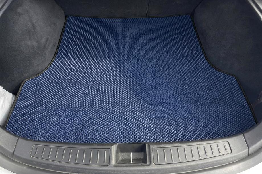 Tesla Model S 2012– Bagagerumsmatta bakre EVA (2012-2021, Blå) Image