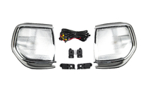 Toyota Land Cruiser 80 1990–1997 Sats med strålkastare och grill (OffRoad) foto 2
