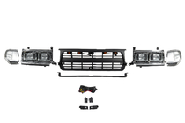 Toyota Land Cruiser 80 1990–1997 Sats med strålkastare och grill (OffRoad) foto 1