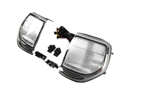 Toyota Land Cruiser 80 1990–1997 Sats med strålkastare och grill (OffRoad) foto 3