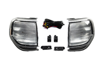 Toyota Land Cruiser 80 1990–1997 Sats med strålkastare och grill (OffRoad) foto 5