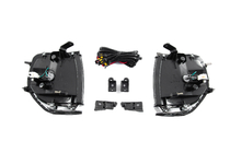 Toyota Land Cruiser 80 1990–1997 Sats med strålkastare och grill (OffRoad) foto 6