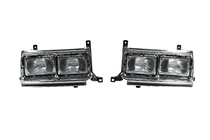 Toyota Land Cruiser 80 1990–1997 Sats med strålkastare och grill (OffRoad) foto 11