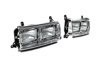 Toyota Land Cruiser 80 1990–1997 Sats med strålkastare och grill (OffRoad) foto 13