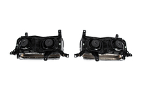 Toyota Land Cruiser 80 1990–1997 Sats med strålkastare och grill (OffRoad) foto 16