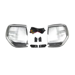 Sats med strålkastare och grill (OffRoad) Toyota Land Cruiser 80 1990–1997 foto 2