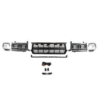 Sats med strålkastare och grill (OffRoad) Toyota Land Cruiser 80 1990–1997 foto 1