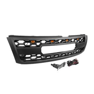 Kylargrill 2002-2004 (OffRoad) Nissan Patrol Y61 1997–2011 foto 3