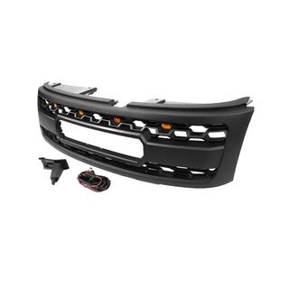 Kylargrill 2004-2010 (OffRoad) Nissan Patrol Y61 1997–2011 foto 2