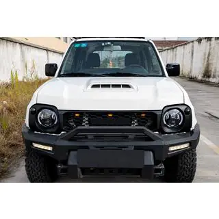 Sats med strålkastare och grill (OffRoad) foto 2