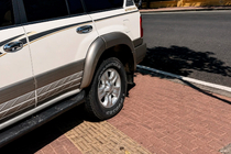 Toyota Land Cruiser 100 1998–2007 Skärmbreddarset (10 st) foto 3