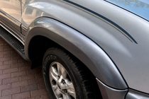 Toyota Land Cruiser 100 1998–2007 Skärmbreddarset (10 st) foto 1