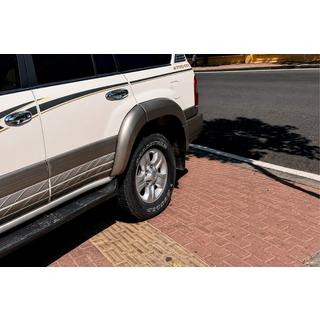 Skärmbreddarset (10 st) Toyota Land Cruiser 100 1998–2007 foto 3