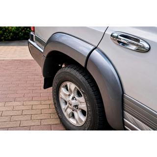 Skärmbreddarset (10 st) Toyota Land Cruiser 100 1998–2007 foto 2