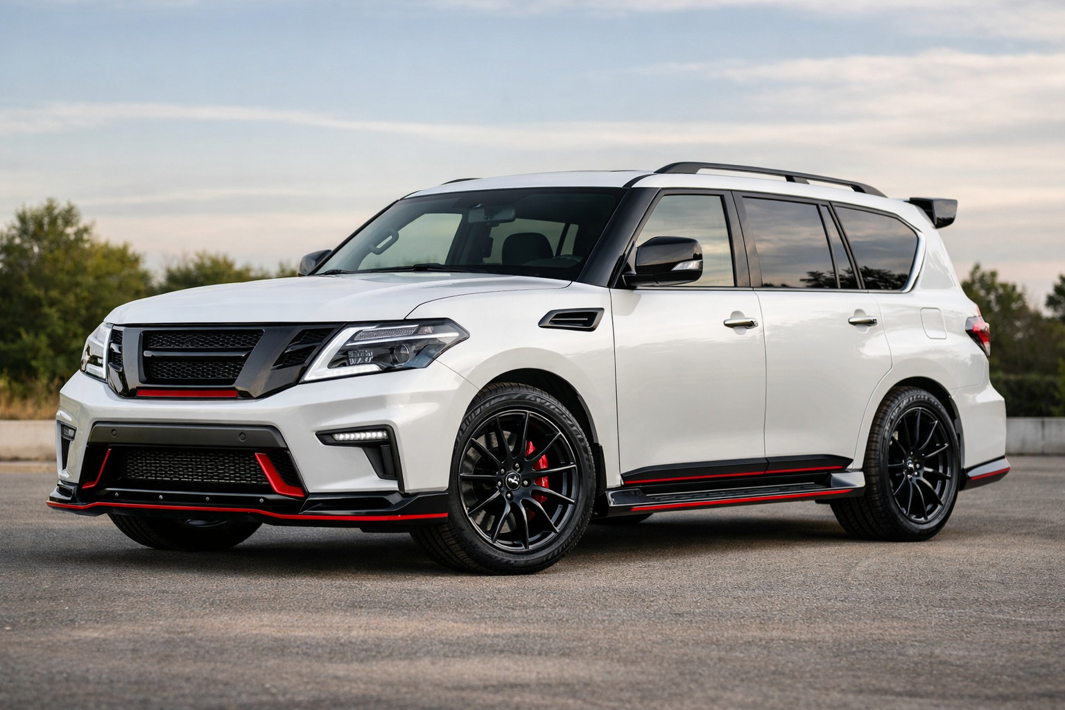 Så får du Nissan Patrol Y62 i Nismo-stil utan cirkus