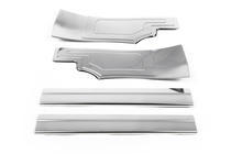 Ford Connect 2014–2021 OmsaLine invändiga instegslister (4 st, rostfritt stål) foto 2