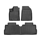 BYD Dolphin 2025– Stingray 3D gummimattor (3 st) foto 1