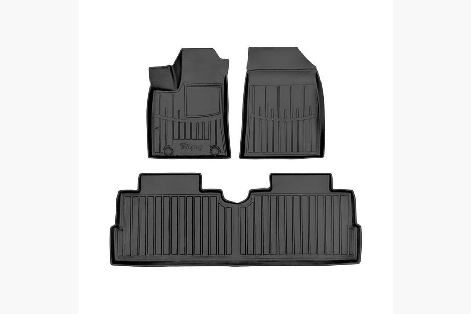 BYD Dolphin 2025– Stingray 3D gummimattor (3 st) Image