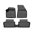 Citroen C3 X/e-C3 2022– Stingray 3D gummimattor (för e-C3, 3 st) foto 1