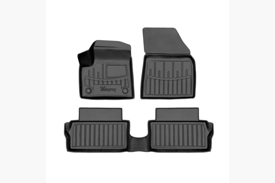 Citroen C3 X/e-C3 2022– Stingray 3D gummimattor (för e-C3, 3 st) Image