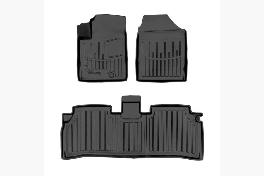 Hyundai Inster (Casper) 2024– Stingray 3D gummimattor (3 st) Image