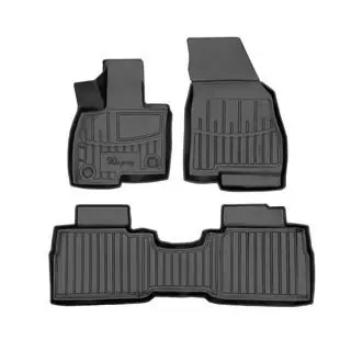 Stingray 3D gummimattor för kupé (Bensin, 3 st) Jaecoo J7 2023–