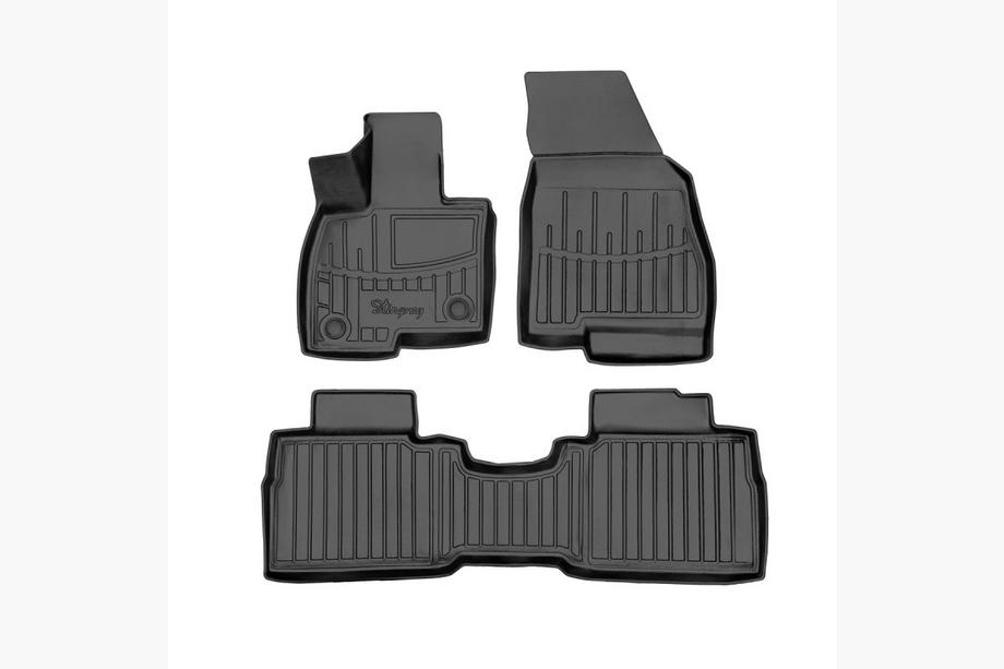 Jaecoo J7 2023– Stingray 3D gummimattor för kupé (Bensin, 3 st) Image