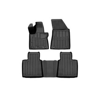 Gummimattor Stingray 3D (hybrid, 4 st)