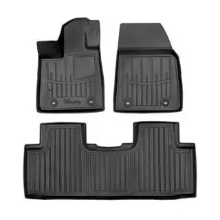 Stingray 3D gummimattor (3 st)