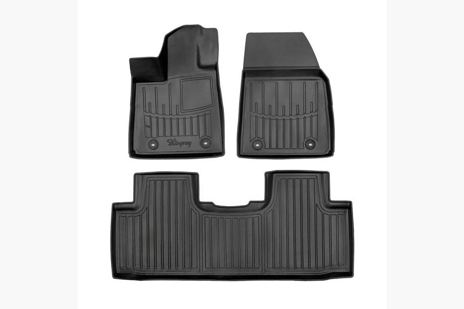 MG S6 EV 2025– Stingray 3D gummimattor (3 st) Image