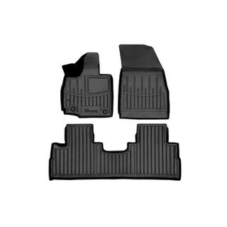 Stingray 3D gummimattor (hybrid, 3 st)