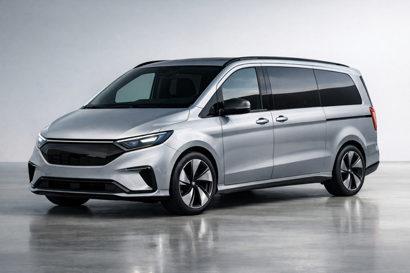 Mercedes Vito 2027: Nytt om nästa generation