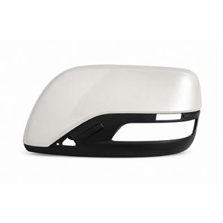 Nedsatt! Spegelkåpa (utan blinkers, 2016-stil) vänster Toyota Land Cruiser 200 2007–2021 foto 1