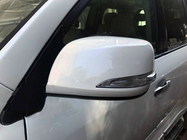 Toyota Land Cruiser 200 2007–2021 Spegelkåpor (utan blinkersrepeater, 2014-stil) Vit färg foto 1