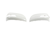 Toyota Land Cruiser 200 2007–2021 Spegelkåpor (utan blinkersrepeater, 2014-stil) Vit färg foto 5